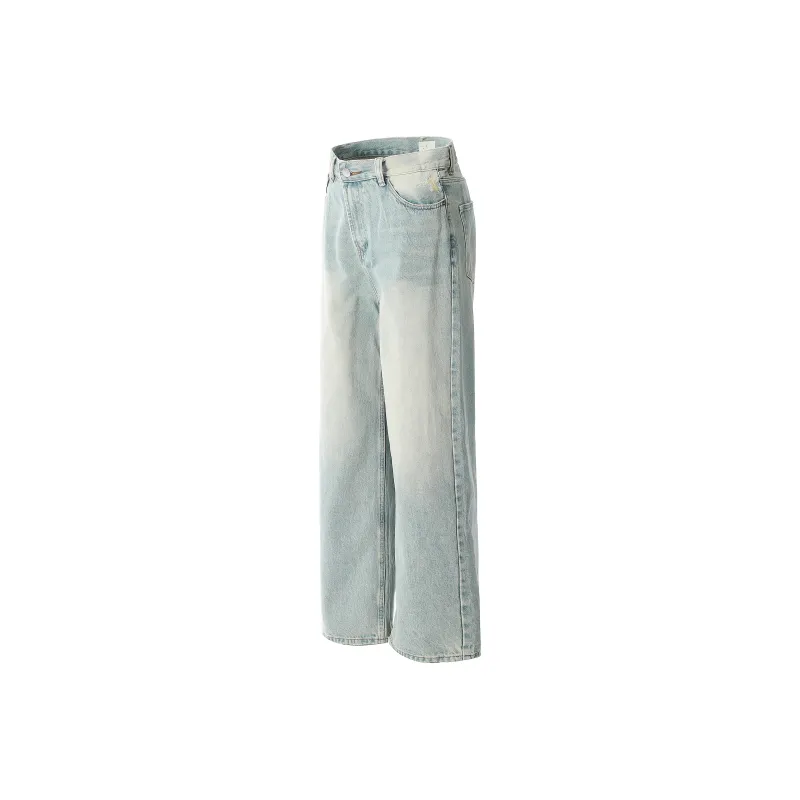 GBXM Jeans Unisex Ocean Blue-1