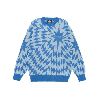 Palladium Sweater Unisex Sky Blue