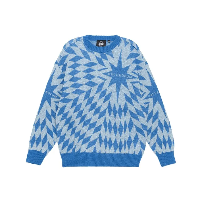 Palladium Sweater Unisex Sky Blue-0