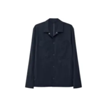 NAUTICA Shirt Men's Deep Sea Blue