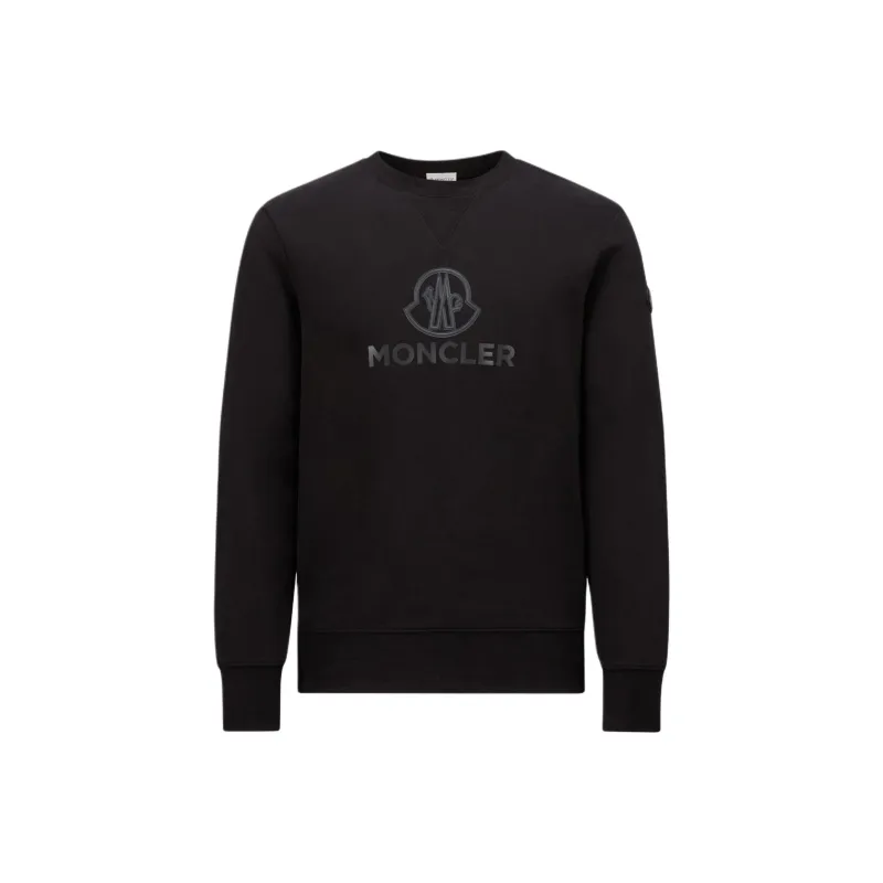 Moncler Logo Detailed Crewneck Sweatshirt-0