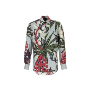 ETRO Foliage Printed Shirt