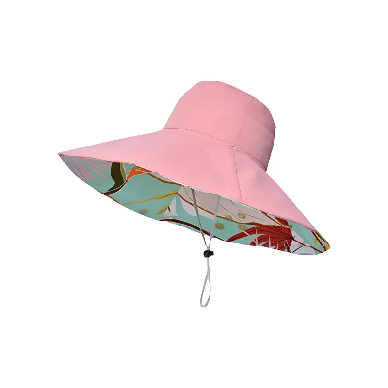 MINGYUANDAILI Polyester Sun Protection Hats Women's-0