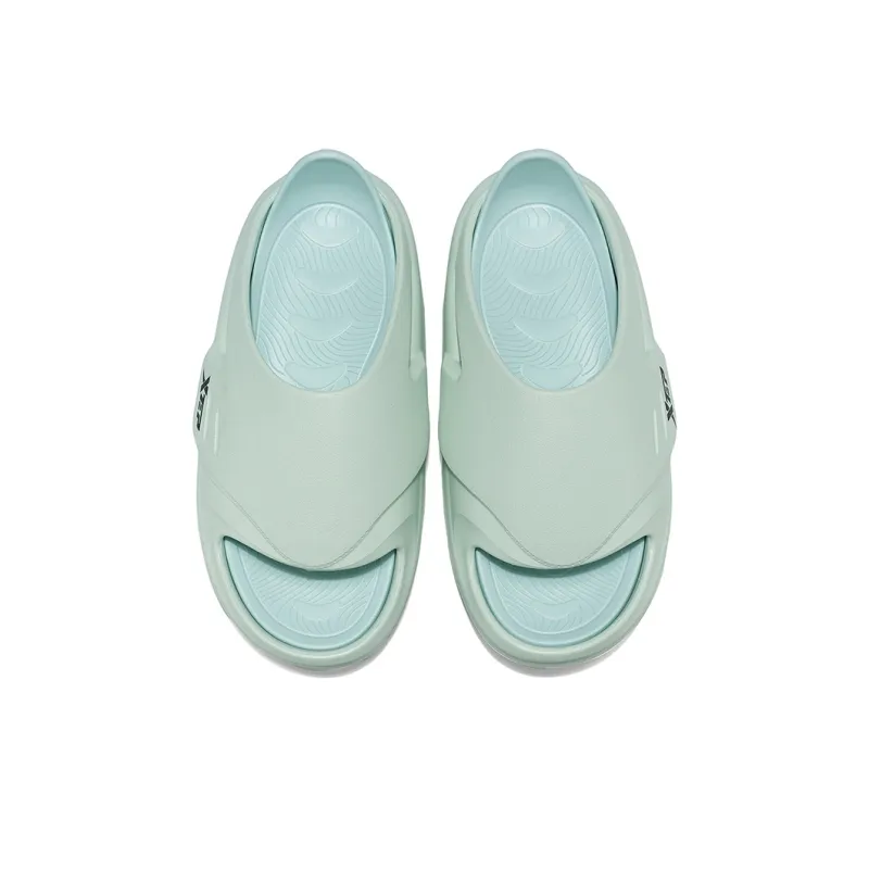 XTEP EVA Cut Out Quick Dry Odor Resistant Slide Slippers Unisex-11