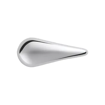 Bottega Veneta Resin Iron Hair Clips Unisex Silver