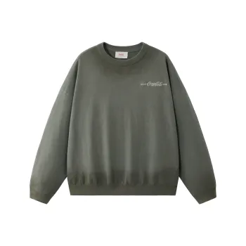Coca Cola Sweater Unisex Forest Mist