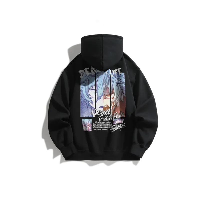 FASTFISH x SHENGSIJUELIANMINGKUAN Sweatshirt Unisex-12