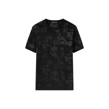 JOHN RICHMOND Sweaters Men Black