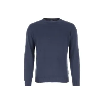 FEDELI Ribbed Cotton Sweater