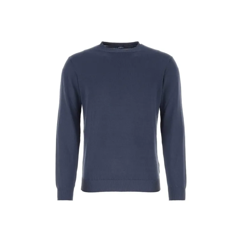 FEDELI Ribbed Cotton Sweater-0