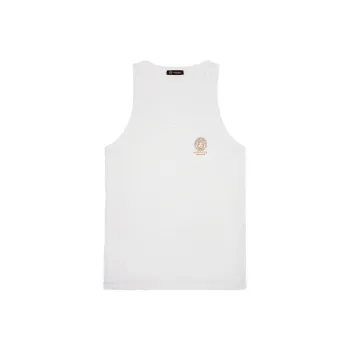 VERSACE Medusa Head Printed Stretched Tank Top