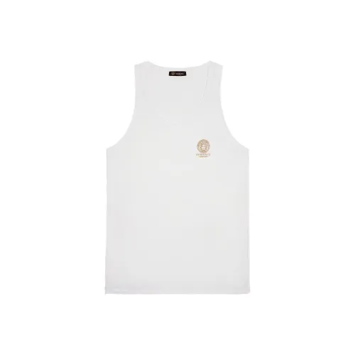 VERSACE Medusa Head Printed Stretched Tank Top