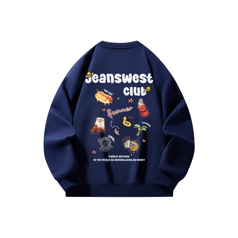 JEANSWEST CLUB Sweatshirt Unisex-11