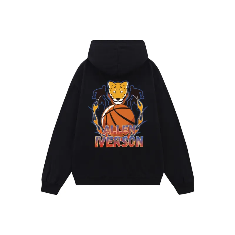 AI3 Iverson China Series Sweatshirts Unisex-0