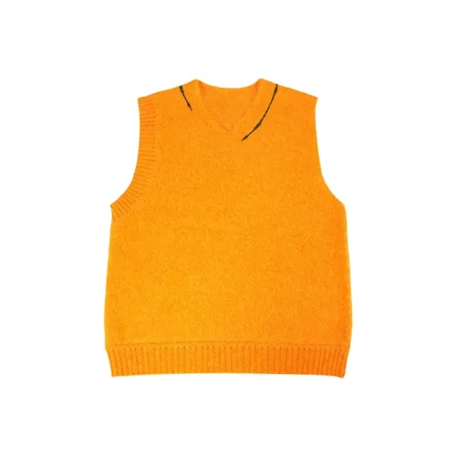 ADER ERROR Tank Tops Men Saffron