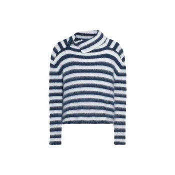 Jacquemus Le Pull Marina Striped Sweater