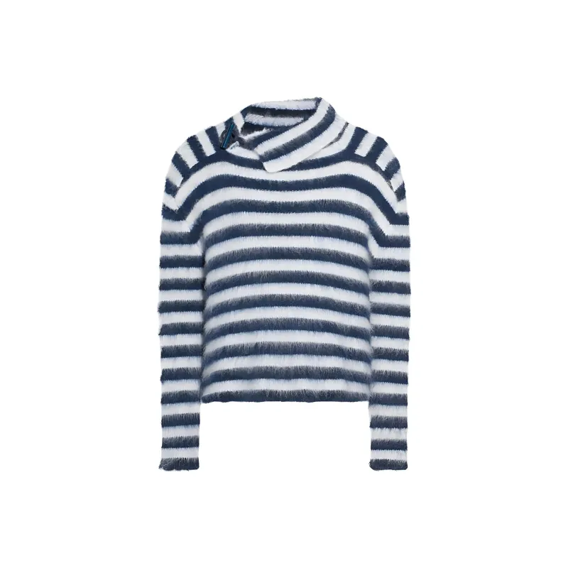 Jacquemus Le Pull Marina Striped Sweater-0