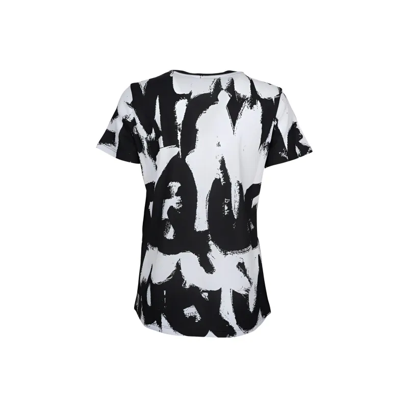 Alexander McQueen T Shirts Women's Black-1