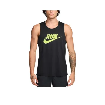 Nike MILER SS25 Tank Top Men's Black