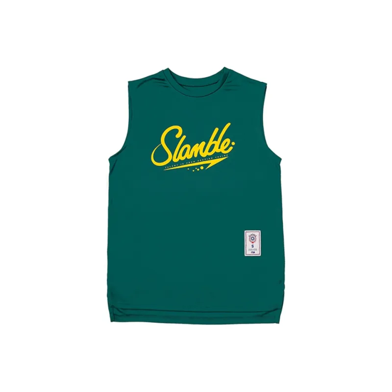 Slamble Sleeveless Vest Tank Top Unisex-36