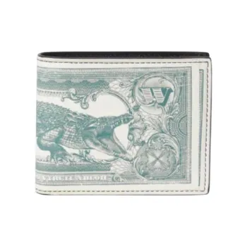 OFF-WHITE Off Currency Wallet