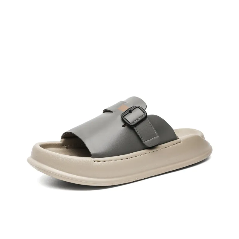 ΛOLUNKΛ Slip Resistant Slide Slippers Men's-6