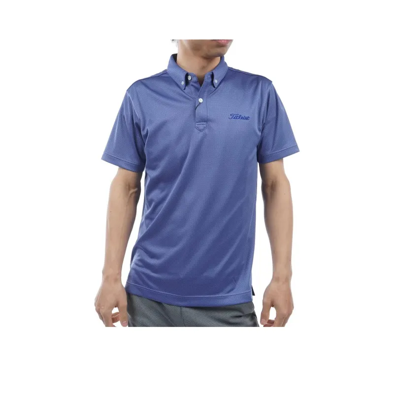 TITLEIST Polo Shirts Men Blue-0