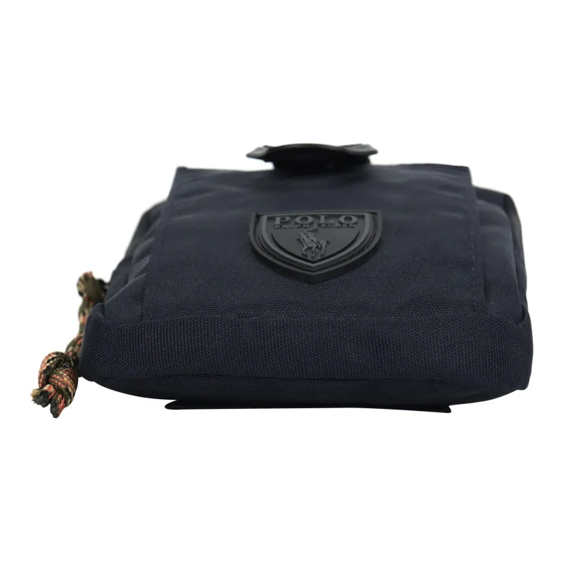 Polo Ralph Lauren Canvas Bag With Cell Phone Pouch Men's Dark Blue-3
