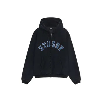 Stussy Faded Graphic Zip Hoodie