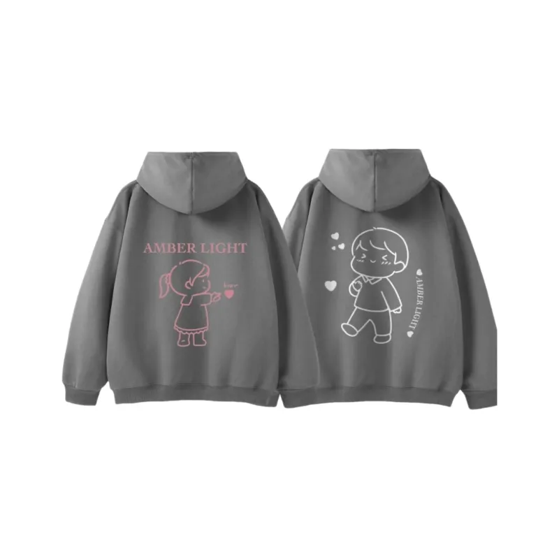 AMBER LIGHT Sweatshirt Unisex 2 Pack-49