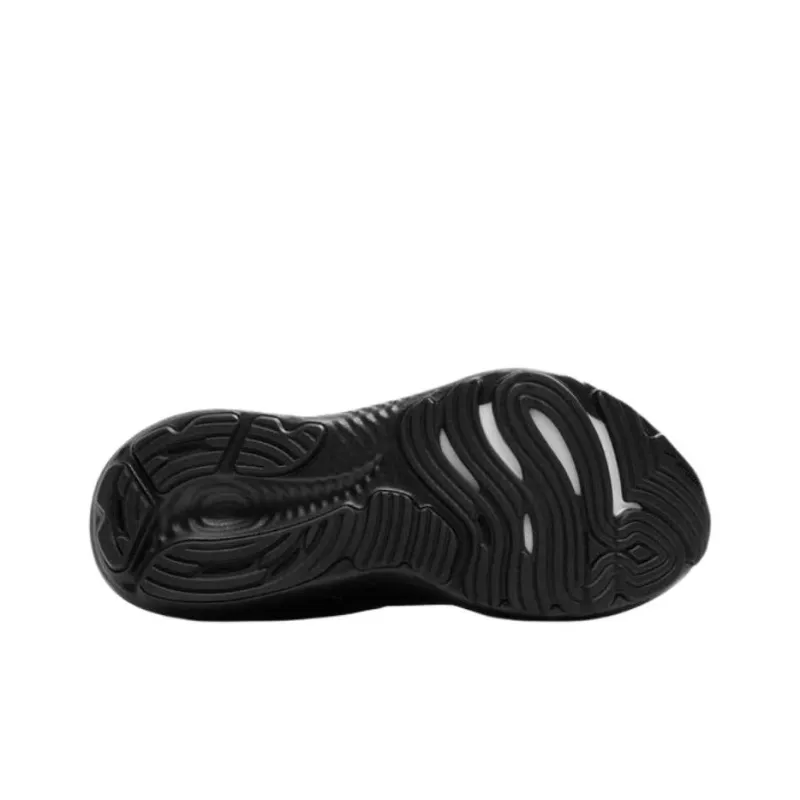 Brooks Glycerin 22 Anti Slip Wear Resistant Low Top Long Distance Running Shoes Men's Black-5