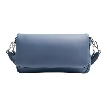 Other Stories Sheepskin Shoulder Bag Small Size Unisex Blue