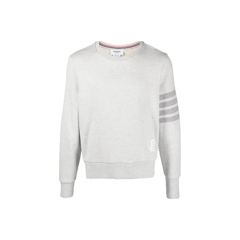 THOM BROWNE 4 Bar Crewneck Sweatshirt-0