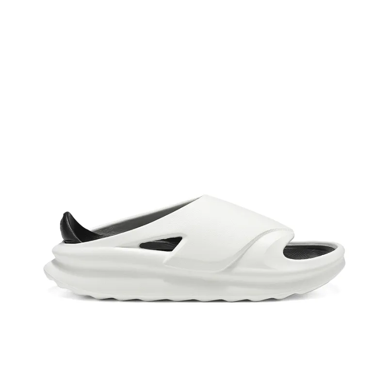 XTEP EVA Cut Out Quick Dry Odor Resistant Slide Slippers Unisex-1