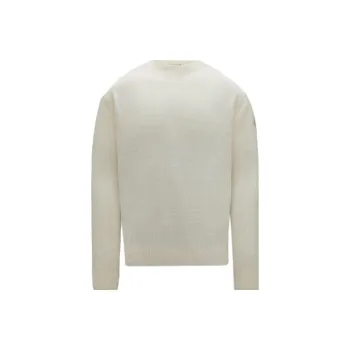 Moncler Wool And Cashmere Knit Sweater