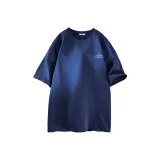 954 Navy Blue-Mountain Pattern