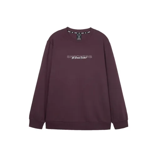 Skechers Sports Alliance Series Sweatshirt Unisex Fig Purple