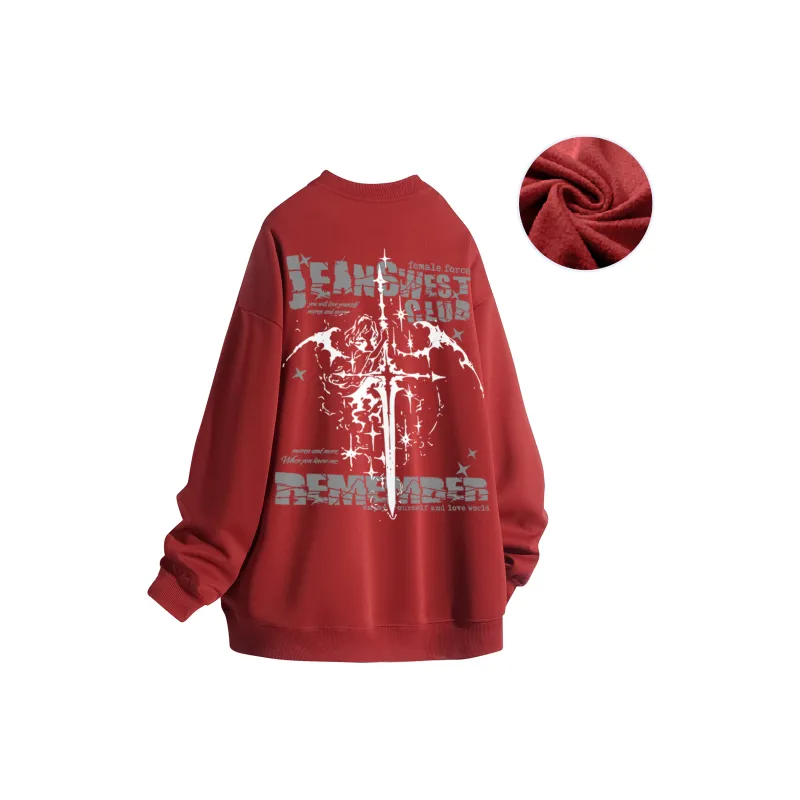 JEANSWEST CLUB Sweatshirt Unisex-46