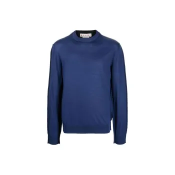 MARNI Sweaters Men Blue
