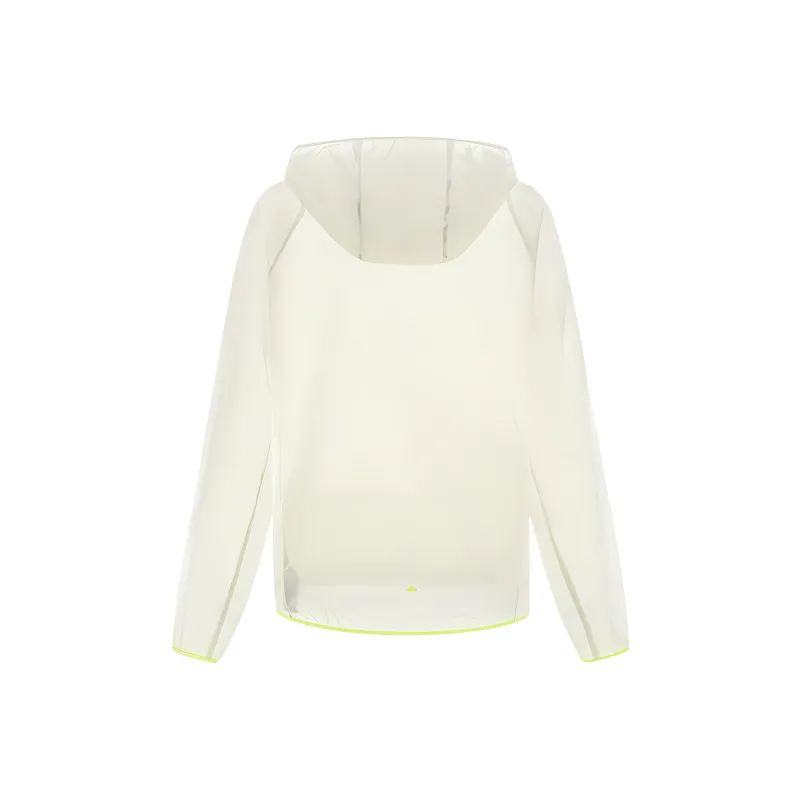 LINING Running Collection Trench Coats Women's Cream White-1