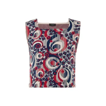 PRADA Tank Tops Men Red