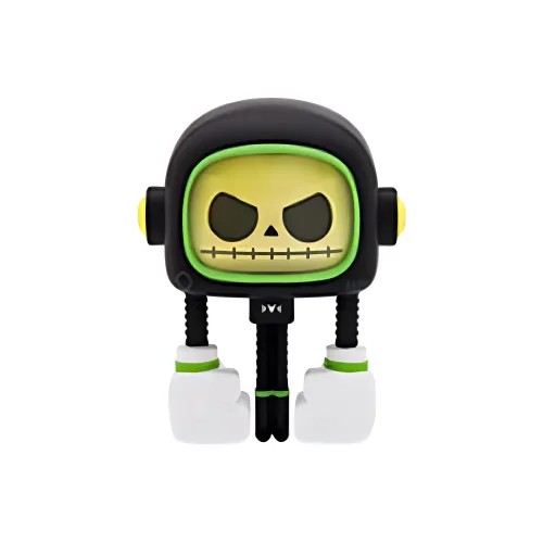 Disney Collector's Edition Trendy Toy Collection Jack, Artist Eric Tan Collaboration Limited Edition Chibi Figures