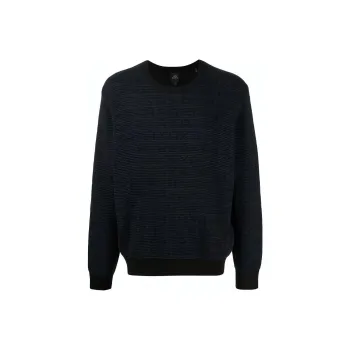 ARMANI EXCHANGEAE SS22 Sweater Men's Navy Blue