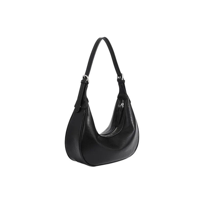 Vigno Synthetic Leather Crossbody One Shoulder Tote Bag Women's Black/Brown/Coffee-2