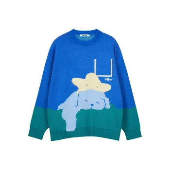 CANOTWAIT_ Sweaters Unisex