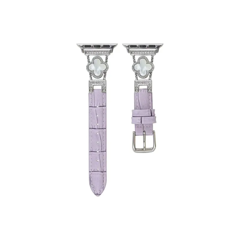 IKYOU Apple Compatibility Watch Band Leather-3