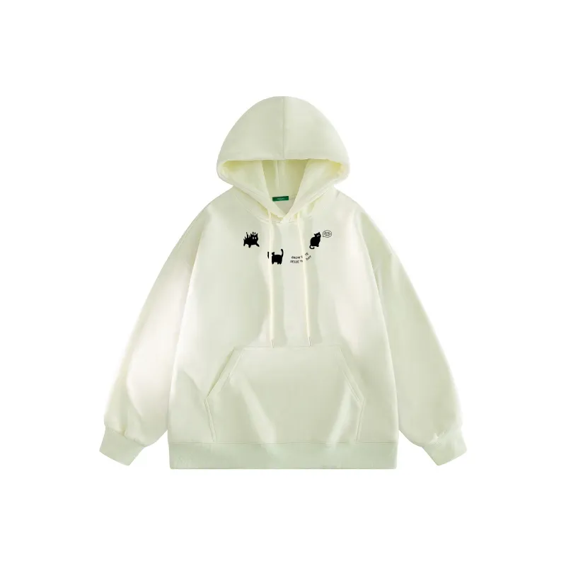 GROW DATE Sweatshirt Unisex White-8