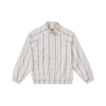 Supreme Reflective Text Track Jacket
