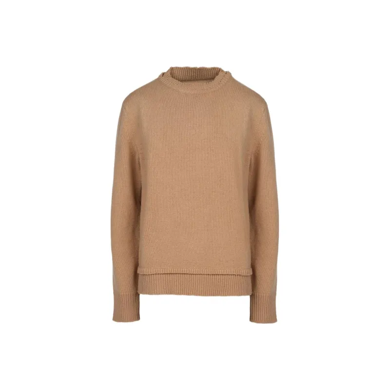 Maison Margiela Elbow Patch Jumper-0
