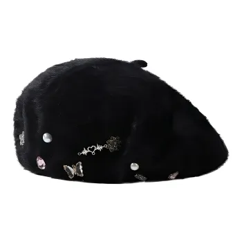 BAIJUAN Berets Women's